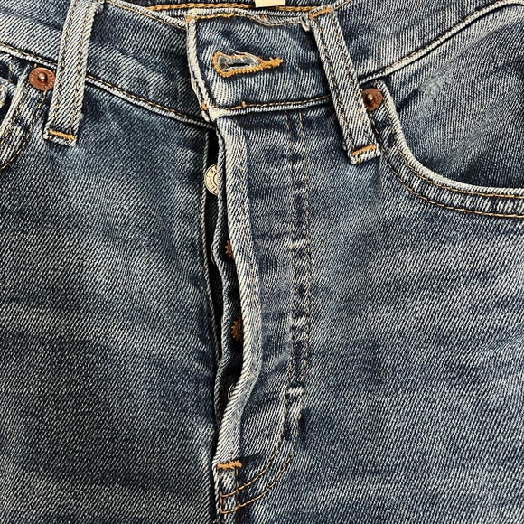Re/done stovepipe stretch denim jeans - Picture 6 of 6